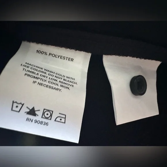 Brooks Brothers Black Long Sleeve Button Down Shirt - Picture 4 of 10